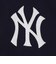 エムエルビー（MLB）スタンダードエンブレムロゴ フーディー ML0625FW0004-NVY
