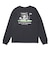 キャディ ロングスリーブ Tシャツ RTE-25326-BLK
