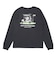 キャディ ロングスリーブ Tシャツ RTE-25326-BLK