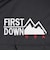 ファーストダウン（FIRST DOWN）ラップダウンパーカー ディクロス マウリ F942010 BLK