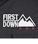 ファーストダウン（FIRST DOWN）ラップダウンパーカー ディクロス マウリ F942010 BLK