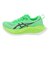 アシックス（ASICS）ランニングシューズ ジョギングシューズ スーパーブラスト 2 グリーン ブラック 1013A185.300