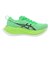 アシックス（ASICS）ランニングシューズ ジョギングシューズ スーパーブラスト 2 グリーン ブラック 1013A185.300