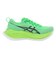 アシックス（ASICS）ランニングシューズ ジョギングシューズ スーパーブラスト 2 グリーン ブラック 1013A185.300