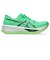 アシックス（ASICS）ランニングシューズ ジョギングシューズ ソニックブラスト グリーン ブラック 1011C083.300