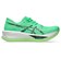 アシックス（ASICS）ランニングシューズ ジョギングシューズ ソニックブラスト グリーン ブラック 1011C083.300