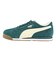 プーマ（PUMA）スニーカー タウンシューズ ローマ スエード グリーン 39863510 カジュアル シューズ