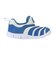 ナイキ（NIKE）ジュニアスニーカー スポーツシューズ ダイナモ フリー TD ネイビー 343938-448 カジュアル