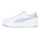 プーマ（PUMA）スニーカー スポーツシューズ コート ラリー スカイ ホワイト 40036813 厚底 カジュアル シューズ