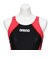 アリーナ（ARENA）競泳水着 水泳 アクアレーシング 黒×赤 S-3Lサイズ WA承認モデル AS6SRC50L BKRD レース 公式大会