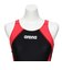 アリーナ（ARENA）競泳水着 水泳 アクアレーシング 黒×赤 S-3Lサイズ WA承認モデル AS6SRC50L BKRD レース 公式大会