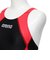 アリーナ（ARENA）競泳水着 水泳 アクアレーシング 黒×赤 S-3Lサイズ WA承認モデル AS6SRC50L BKRD レース 公式大会