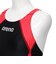 アリーナ（ARENA）競泳水着 水泳 アクアレーシング 黒×赤 S-3Lサイズ WA承認モデル AS6SRC50L BKRD レース 公式大会