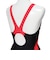 アリーナ（ARENA）競泳水着 水泳 アクアレーシング 黒×赤 S-3Lサイズ WA承認モデル AS6SRC50L BKRD レース 公式大会