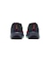 ナイキ（NIKE）ランニングシューズ トレーニングシューズ 部活 エア ズーム ライバルフライ 4 GLAM ブラック レッド IO9565-400