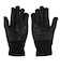 アスレタ（ATHLETA）ニットグローブ 両手組 XE-2509 BLK