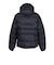 エクストララージ（XLARGE）RIPSTOP フーデッド ダウンジャケット 101254021010-BLACK