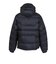 エクストララージ（XLARGE）RIPSTOP フーデッド ダウンジャケット 101254021010-BLACK