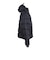 エクストララージ（XLARGE）RIPSTOP フーデッド ダウンジャケット 101254021010-BLACK