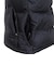 エクストララージ（XLARGE）RIPSTOP フーデッド ダウンジャケット 101254021010-BLACK