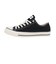 コンバース（CONVERSE）スニーカー キャンパスシューズ オールスター R WP OX ブラック 31312341 スポーツ カジュアル シューズ