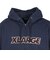 エクストララージ（XLARGE）スタンダード ロゴ ジップフーディ スウェットシャツ 101254012012-NAVY