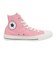 コンバース（CONVERSE）スニーカー キャンパスシューズ オールスター CL HI ちいかわ ピンク 31314140 スポーツ カジュアル シューズ
