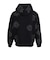 エクストララージ（XLARGE）ALLOVER EMBROIDERY ジップアップフーデッド スウェットシャツ 101254012020-BLACK