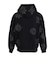 エクストララージ（XLARGE）ALLOVER EMBROIDERY ジップアップフーデッド スウェットシャツ 101254012020-BLACK