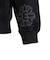 エクストララージ（XLARGE）ALLOVER EMBROIDERY ジップアップフーデッド スウェットシャツ 101254012020-BLACK