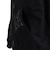 エクストララージ（XLARGE）ALLOVER EMBROIDERY ジップアップフーデッド スウェットシャツ 101254012020-BLACK