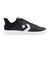 コンバース（CONVERSE）スニーカー スポーツシューズ シティースター スリットスライド ブラック 33702392 カジュアル シューズ