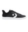 コンバース（CONVERSE）スニーカー スポーツシューズ シティースター スリットスライド ブラック 33702392 カジュアル シューズ