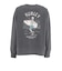 ハーレー（HURLEY）ジュニア スウェット スカル サーフ BCFL252107-BLK