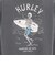 ハーレー（HURLEY）ジュニア スウェット スカル サーフ BCFL252107-BLK