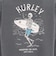 ハーレー（HURLEY）ジュニア スウェット スカル サーフ BCFL252107-BLK