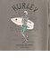 ハーレー（HURLEY）ジュニア スウェット スカル サーフ BCFL252107-SKHK