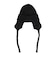 エクストララージ（XLARGE）帽子 EARFLAP ニットキャップ 101254051009-BLACK