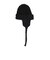 エクストララージ（XLARGE）帽子 EARFLAP ニットキャップ 101254051009-BLACK