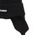 エクストララージ（XLARGE）帽子 EARFLAP ニットキャップ 101254051009-BLACK