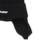 エクストララージ（XLARGE）帽子 EARFLAP ニットキャップ 101254051009-BLACK
