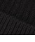 エクストララージ（XLARGE）帽子 EARFLAP ニットキャップ 101254051009-BLACK