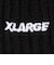 エクストララージ（XLARGE）帽子 EARFLAP ニットキャップ 101254051009-BLACK