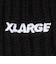 エクストララージ（XLARGE）帽子 EARFLAP ニットキャップ 101254051009-BLACK
