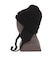 エクストララージ（XLARGE）帽子 EARFLAP ニットキャップ 101254051009-BLACK
