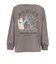 ハーレー（HURLEY）ジュニア モーター ライダー ロングスリーブ Tシャツ BCLS252105-SKHK