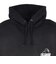 エクストララージ（XLARGE）DISCHARGE PRINTED SLANTED スウェットパーカー 101254012011-BLACK