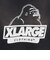 エクストララージ（XLARGE）DISCHARGE PRINTED SLANTED スウェットパーカー 101254012011-BLACK