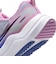 ナイキ（NIKE）ジュニアスポーツシューズ ベルクロ ベルト付き スニーカー コズミック ランナー PSV ネイビー ピンク HM4400-011