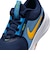 ナイキ（NIKE）ジュニアスポーツシューズ スニーカー スター ランナー 5 GS ネイビー HF7004-403